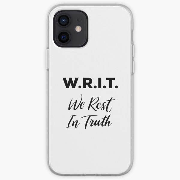 W.R.I.T. - We Rest In Truth Anne with an E iPhone Soft Case