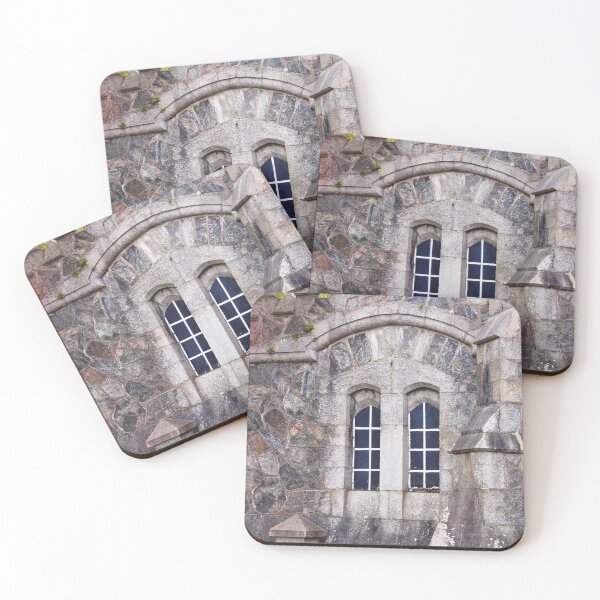 Item preview, Windows in Gatehouse, Lews Castle, Stornoway, Western Isles designed and sold by BlueMoonRose.