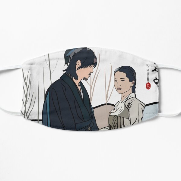 Mr Sunshine- Kdrama pop art poster Mask