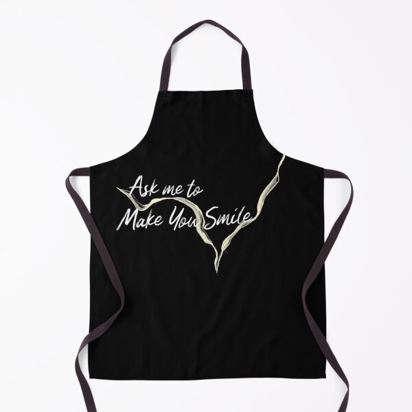 Item preview, ask me to make you smile : funny quote/ Friends style designed and sold by felric.
