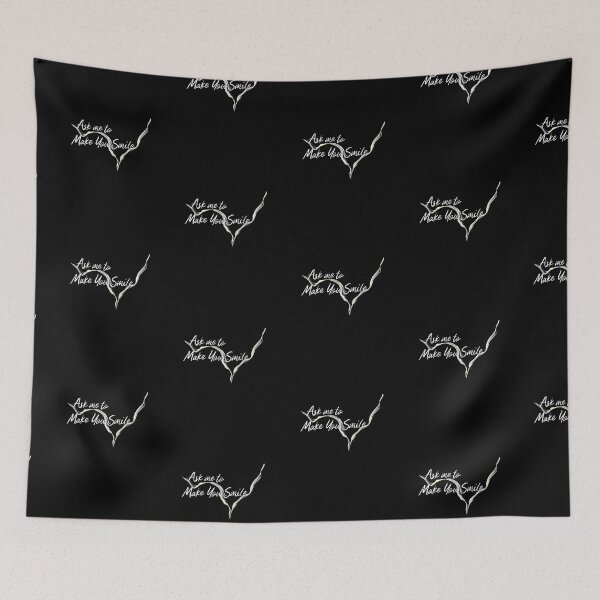 Item preview, ask me to make you smile : funny quote/ Friends style designed and sold by felric.