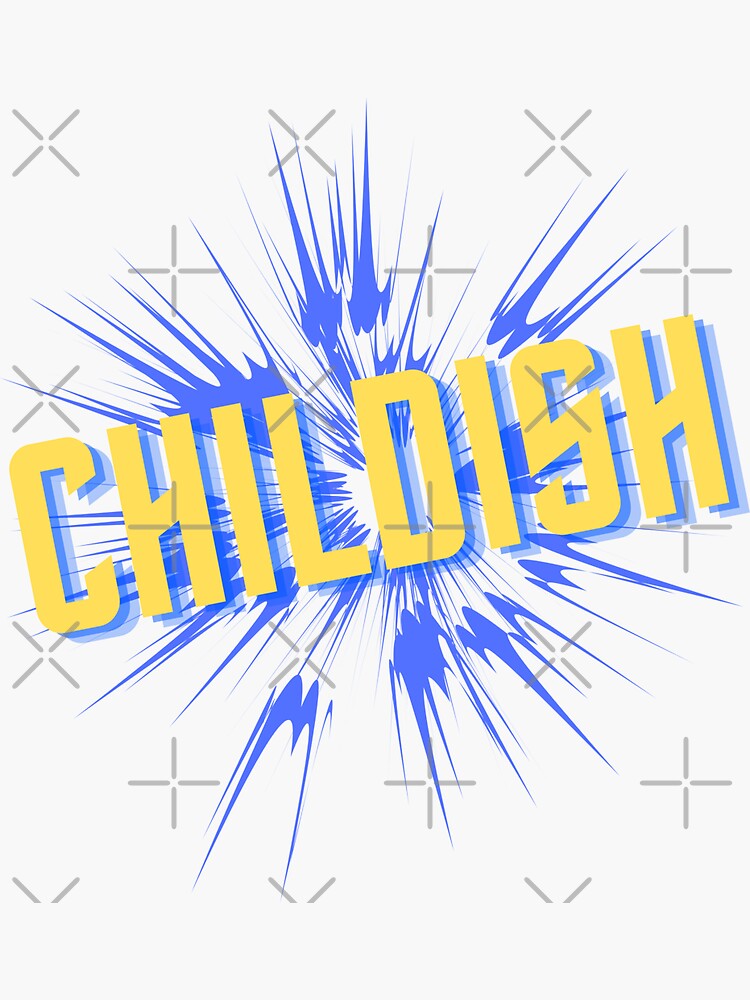 Childish, tgf, tgfbro, tgf bro, childish merch, jay swingler