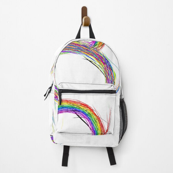 Item preview, B U (Rainbow scribbles) designed and sold by Shop-BU.