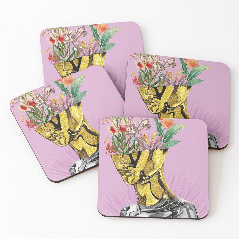 Item preview, Coasters (Set of 4) designed and sold by AndreDubois.