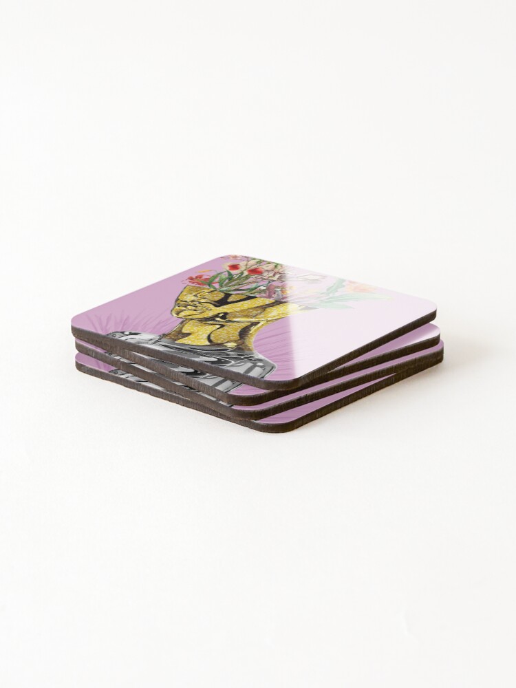 Thumbnail 4 of 5, Coasters (Set of 4), Machine designed and sold by AndreDubois.