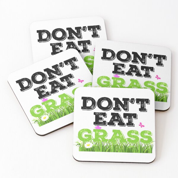 Item preview, Dont Eat Grass  designed and sold by lylehoa.