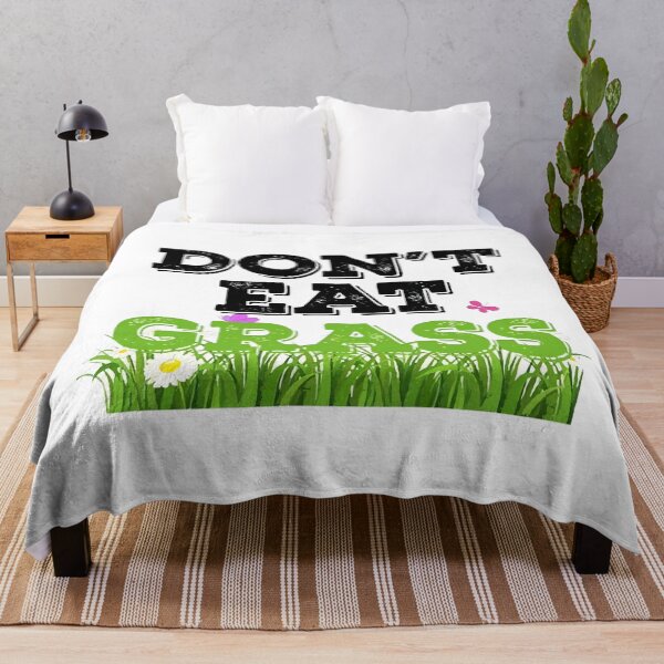 Item preview, Dont Eat Grass  designed and sold by lylehoa.