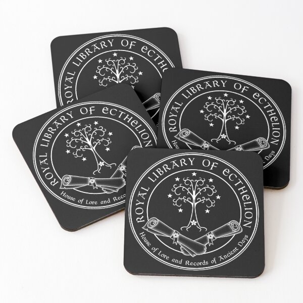 Item preview, Royal Library of Ecthelion designed and sold by SignumStore.