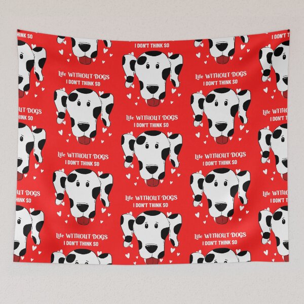 Item preview, Life Without Dogs I Don't Think So designed and sold by Luvjesus2.