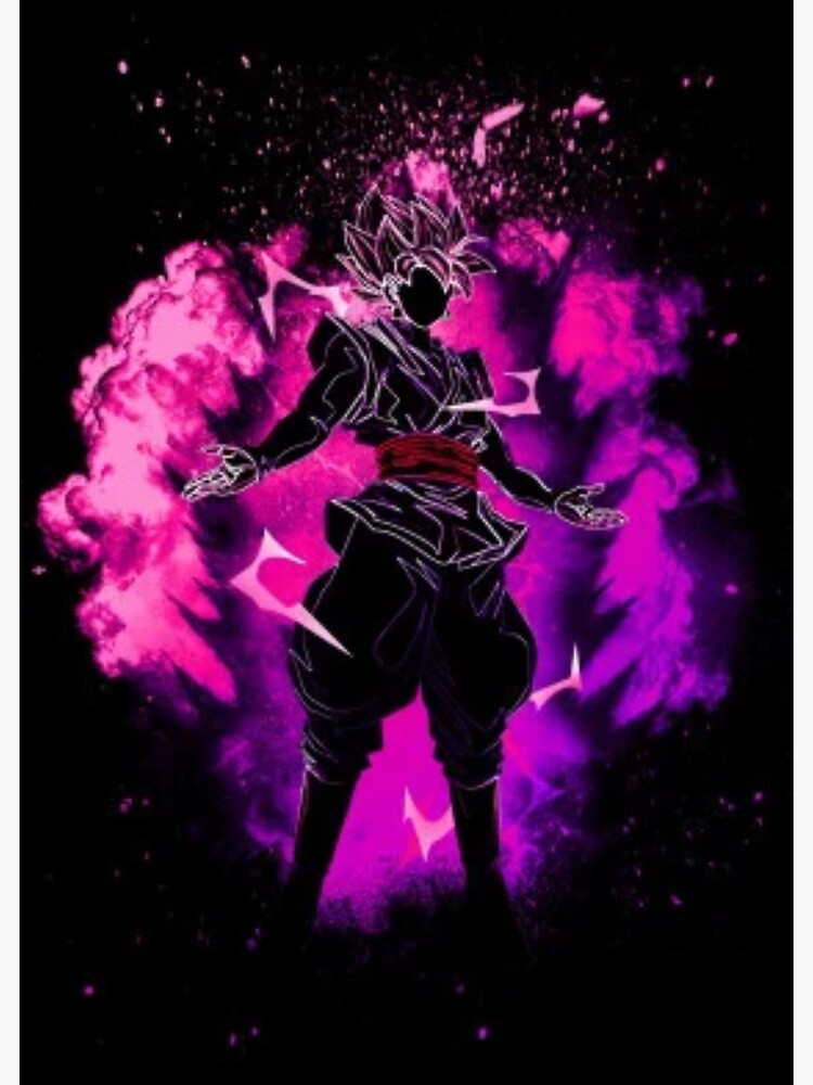 Black Goku Supreme Wallpaper Poster 2021 Custom Poster Print Wall Decor