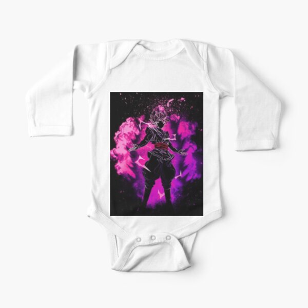 goku black Long Sleeve Baby One-Piece