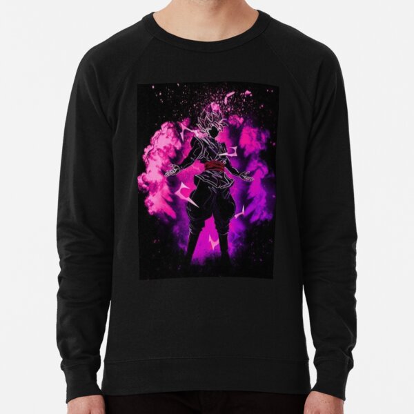 goku noir Sweatshirt léger