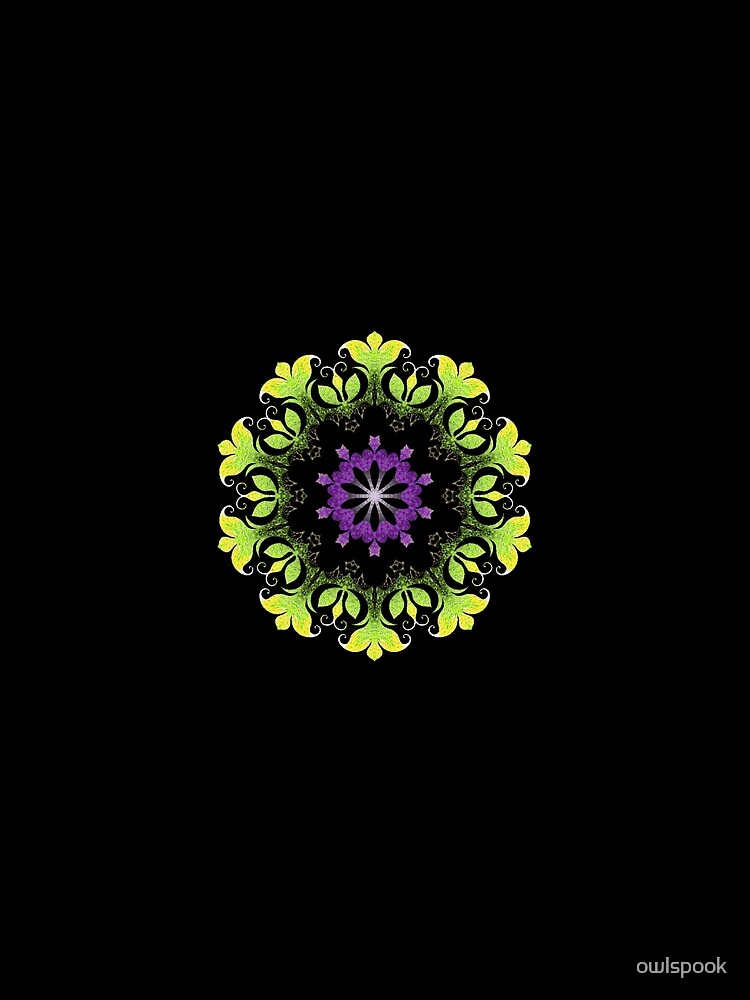 Filigree Flower by owlspook