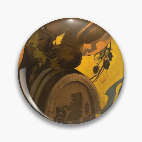 Item preview, retro biere du cardinal fribourg designed and sold by CorasPosters.