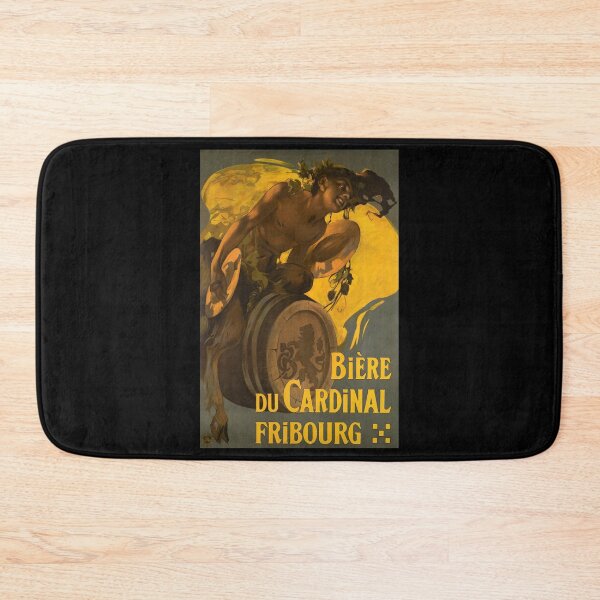 Item preview, retro biere du cardinal fribourg designed and sold by CorasPosters.