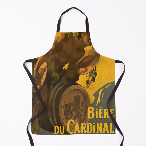 Item preview, retro biere du cardinal fribourg designed and sold by CorasPosters.