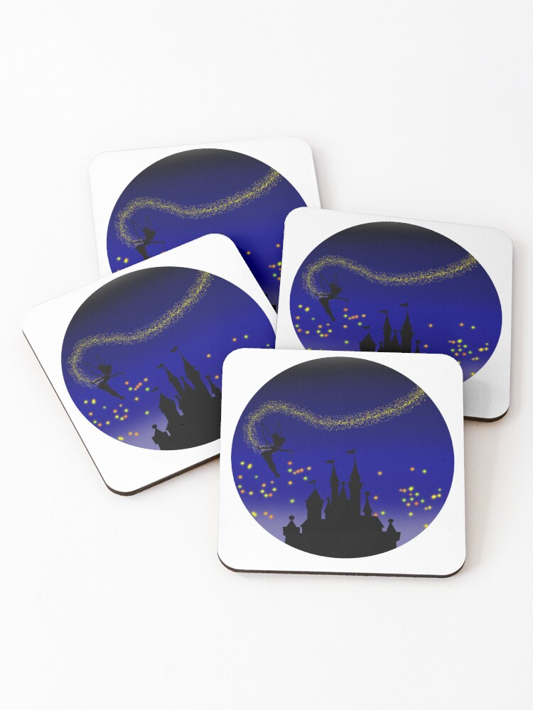 Thumbnail 1 of 5, Coasters (Set of 4), Magic Dust designed and sold by diginomdesigns.