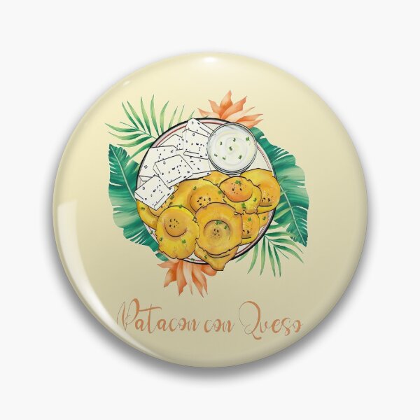 Item preview, Patacón with cheese designed and sold by Tienditacaribe.