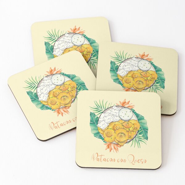 Item preview, Patacón with cheese designed and sold by Tienditacaribe.