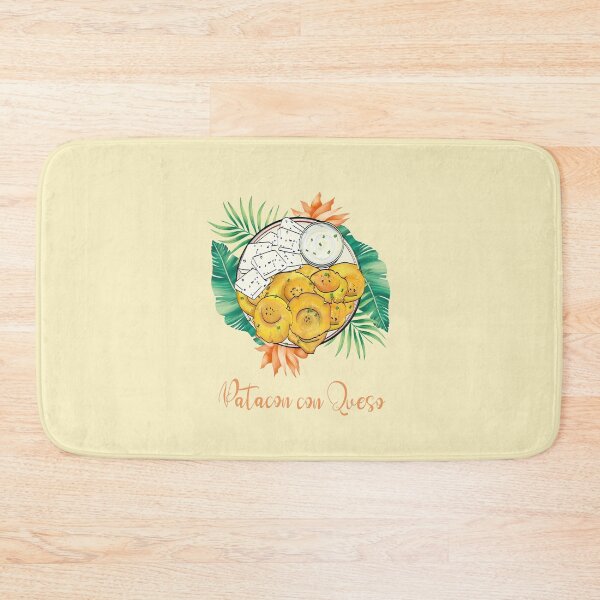Item preview, Patacón with cheese designed and sold by Tienditacaribe.