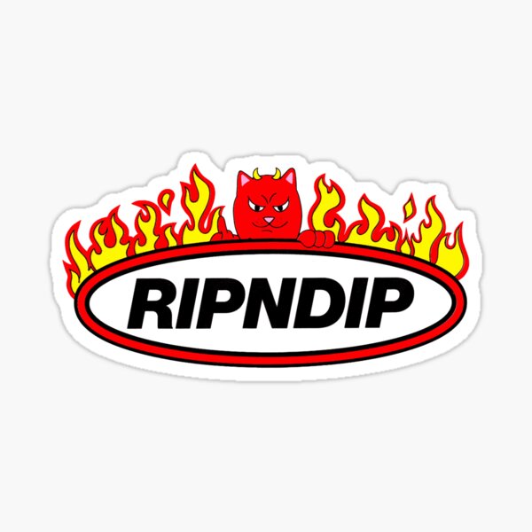 chat diable Sticker