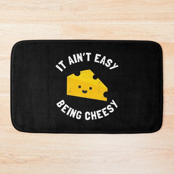 Item preview, Cheesy Gift - Funny It Ain't Easy Being Cheesy designed and sold by propellerhead.