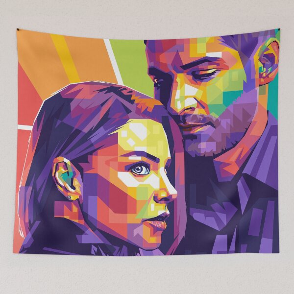 Item preview, Lucifer and Chloe designed and sold by mztgr7.