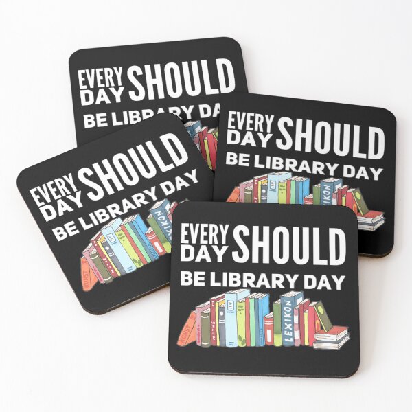 Item preview, Every Day Should be Library Day designed and sold by MimsTees.