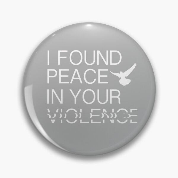 Item preview, Peace in your Violence designed and sold by Lanpify.