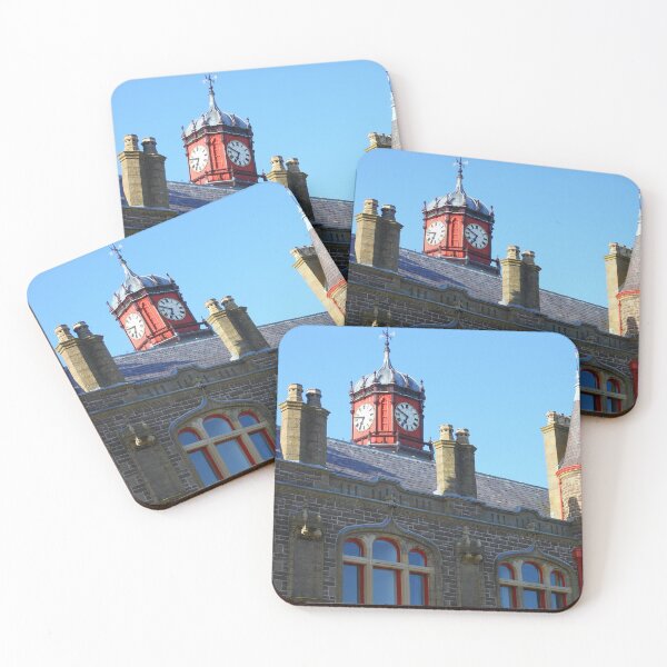 Item preview, The Clock Tower, The Old Town Hall, Stornoway designed and sold by BlueMoonRose.