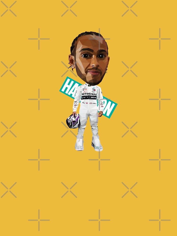 Lewis Hamilton Low Poly Pop Poster for Sale by pxlG