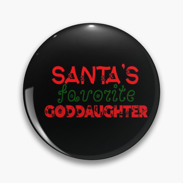 Item preview, Santa's Favorite Goddaughter   designed and sold by JaneApril.