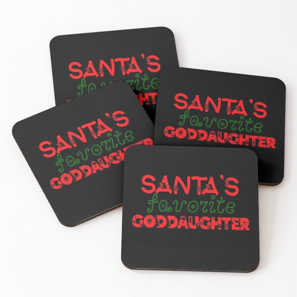Item preview, Santa's Favorite Goddaughter   designed and sold by JaneApril.