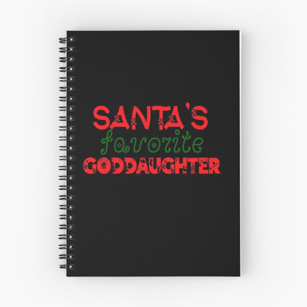 Item preview, Santa's Favorite Goddaughter   designed and sold by JaneApril.