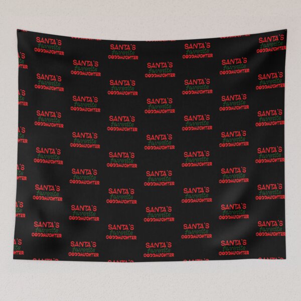 Item preview, Santa's Favorite Goddaughter   designed and sold by JaneApril.