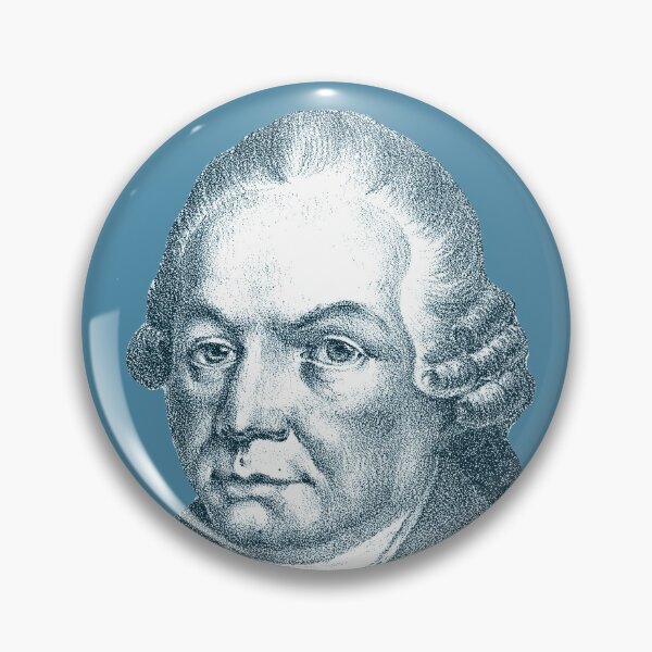 Item preview, CPE Bach Blue Portrait designed and sold by zavadadesigns.