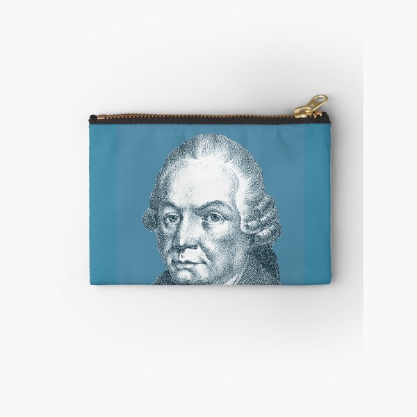 Item preview, CPE Bach Blue Portrait designed and sold by zavadadesigns.