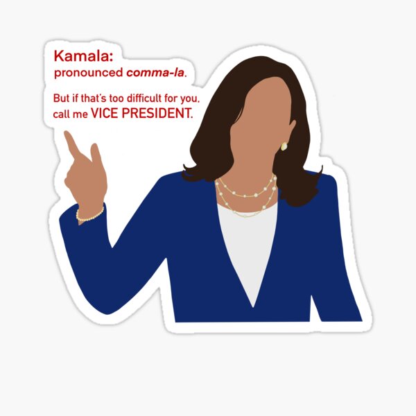 Item preview, Kamala - call me VP designed and sold by milliehansen.