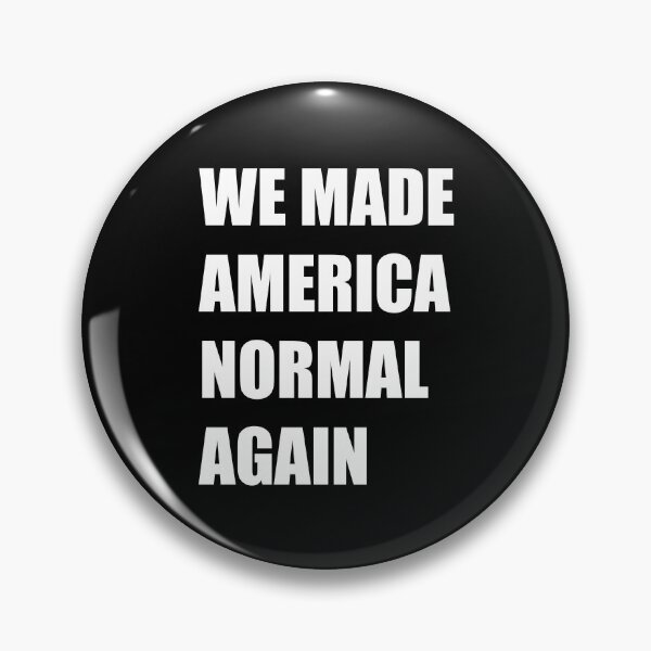 Item preview, We made America normal again- Biden victory, Biden won, President Biden designed and sold by LookFrog.