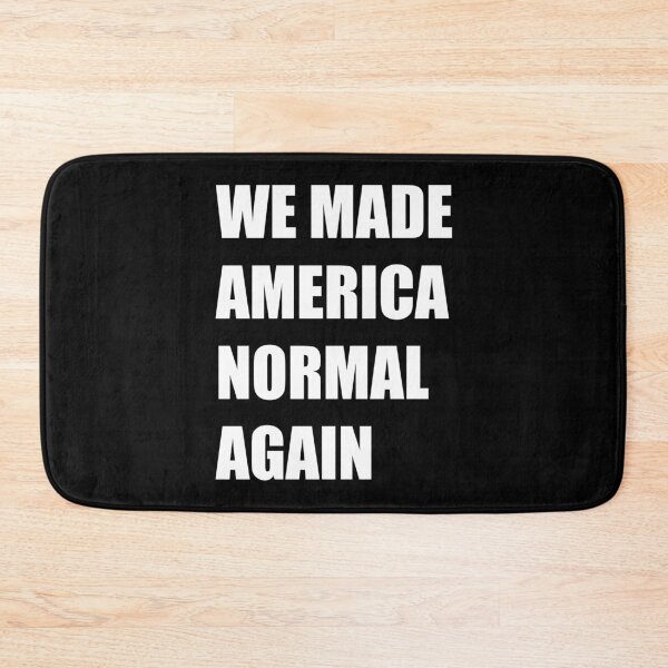 Item preview, We made America normal again- Biden victory, Biden won, President Biden designed and sold by LookFrog.