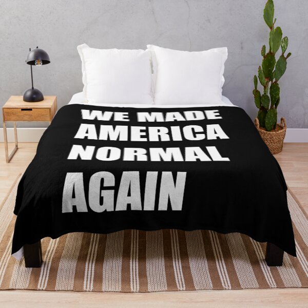 Item preview, We made America normal again- Biden victory, Biden won, President Biden designed and sold by LookFrog.