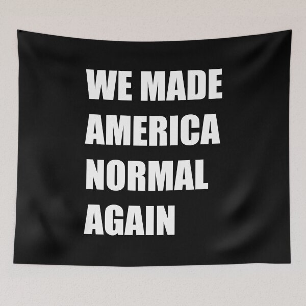 Item preview, We made America normal again- Biden victory, Biden won, President Biden designed and sold by LookFrog.
