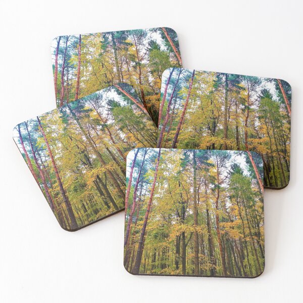 Item preview, Autumn trees designed and sold by EastofAngland.