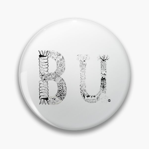 Item preview, B U (Original logo black) designed and sold by Shop-BU.