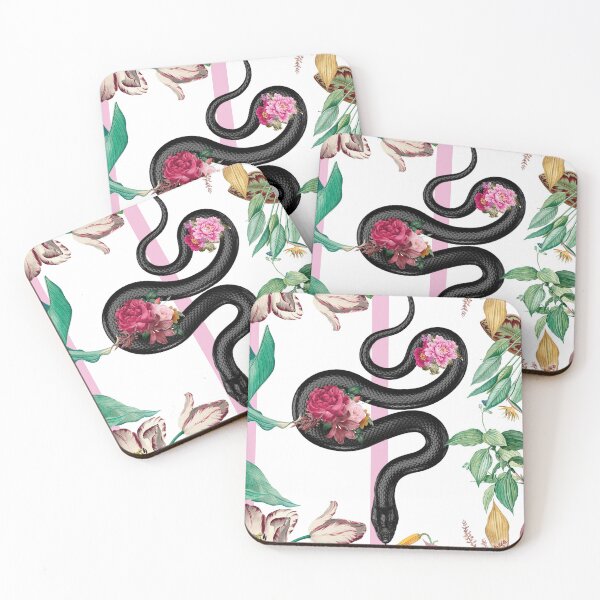 Item preview, flower snake designed and sold by AndreDubois.
