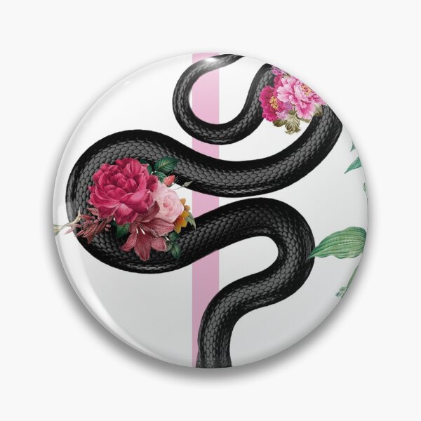 Item preview, flower snake designed and sold by AndreDubois.