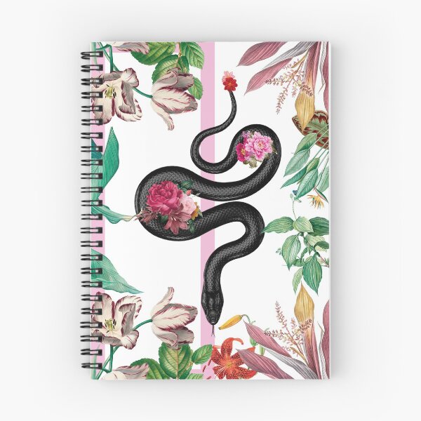 Item preview, flower snake designed and sold by AndreDubois.