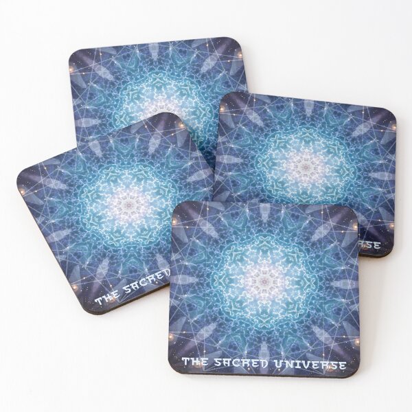 Item preview, Sacred Universe Mandala designed and sold by HeatherEthereal.