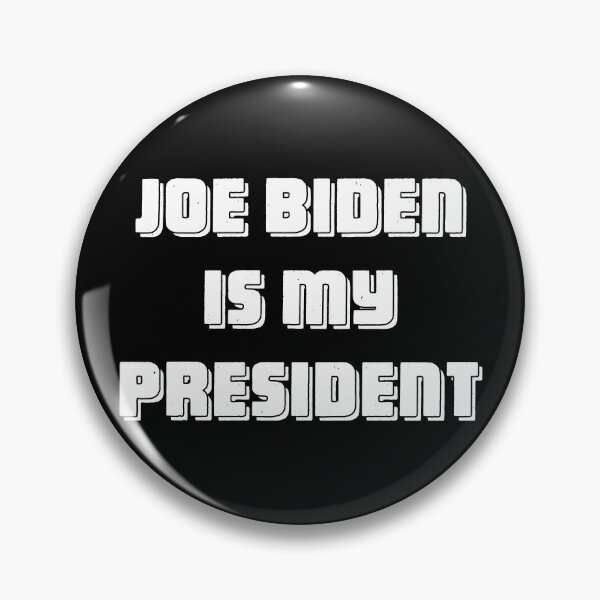 Item preview, Joe Biden is my president - joe biden victory, biden wins, biden won designed and sold by LookFrog.
