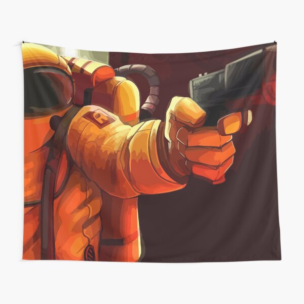 Among Us Crewmate Tapestry